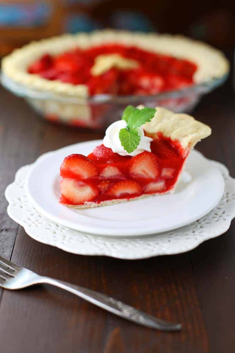 Sugar Free Strawberry Pie