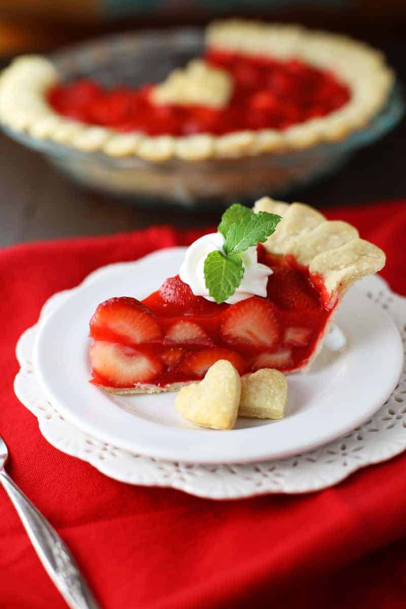 Sugar Free Strawberry Pie