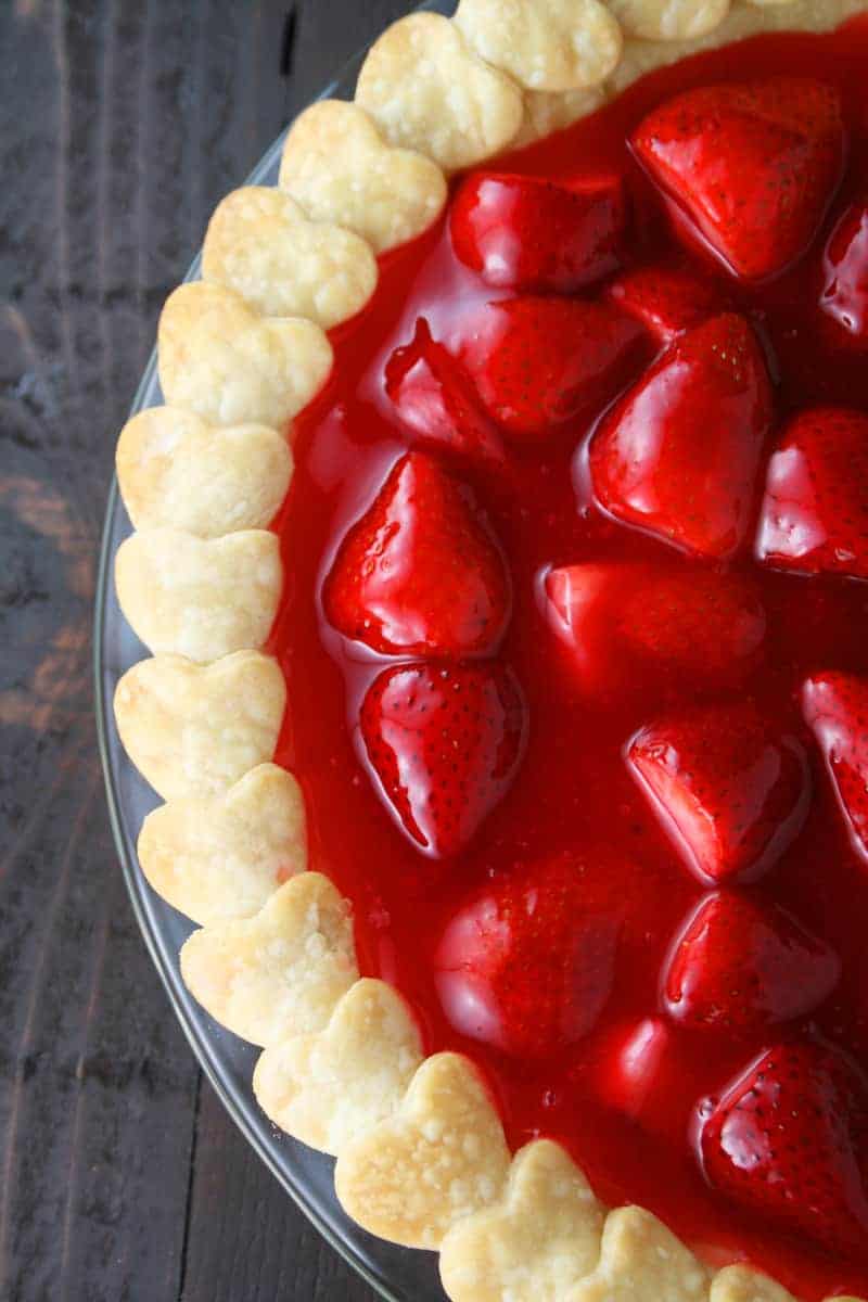 Sugar Free Strawberry Pie