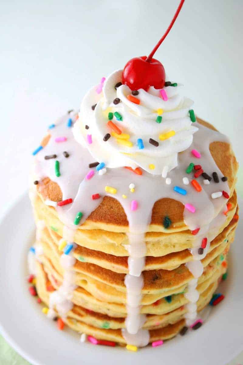 Birthday Pancakes