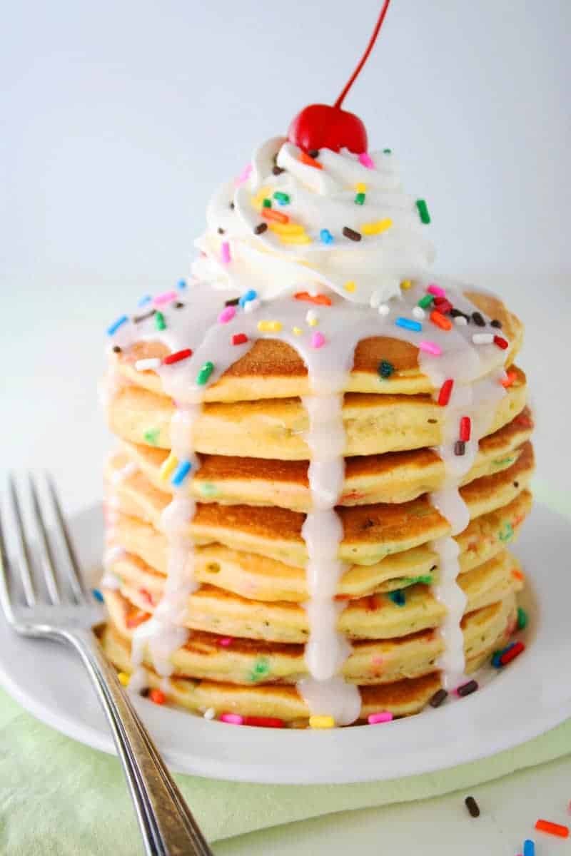 Birthday Pancakes