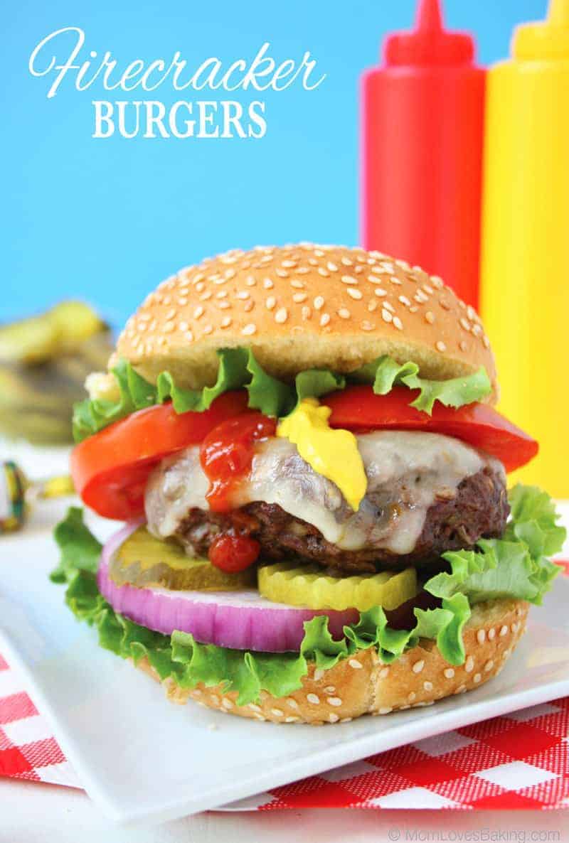 Firecracker Burgers