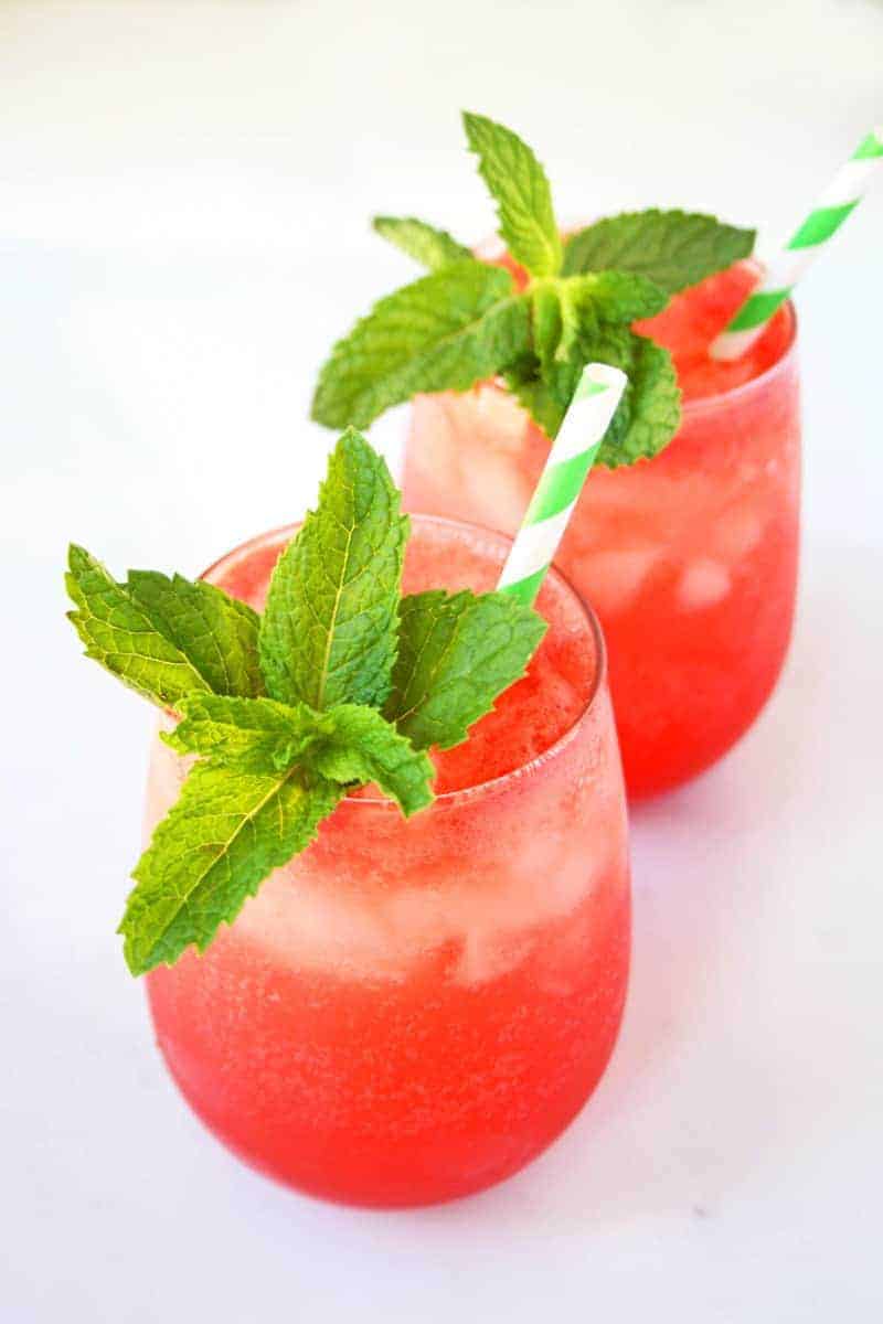 Florida Watermelon Fizz