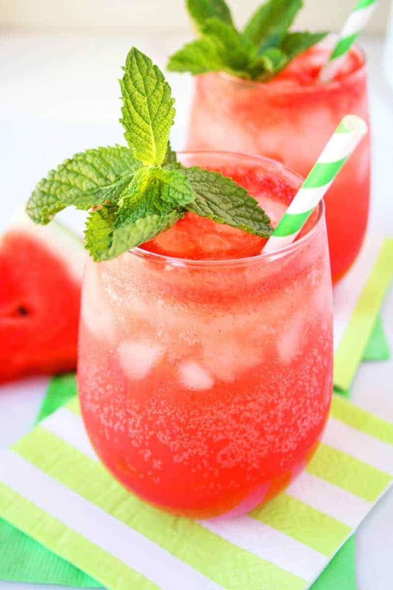 Florida Watermelon Fizz