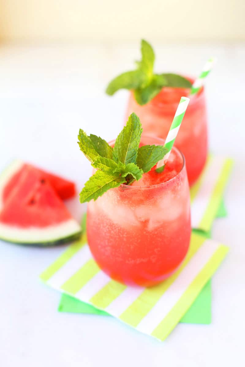 Florida Watermelon Fizz