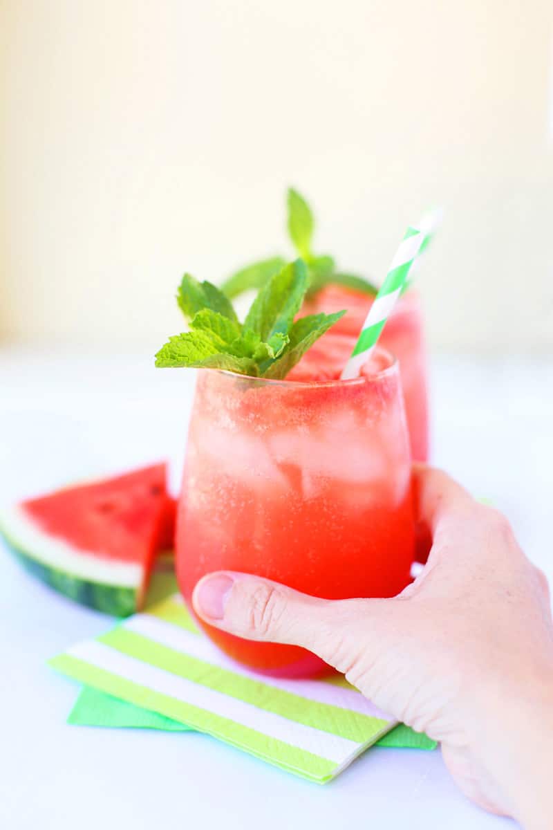 Florida Watermelon Fizz