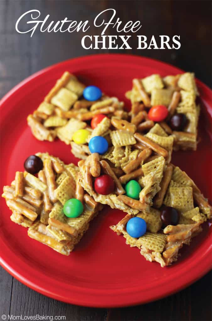 Gluten Free Chex Bars