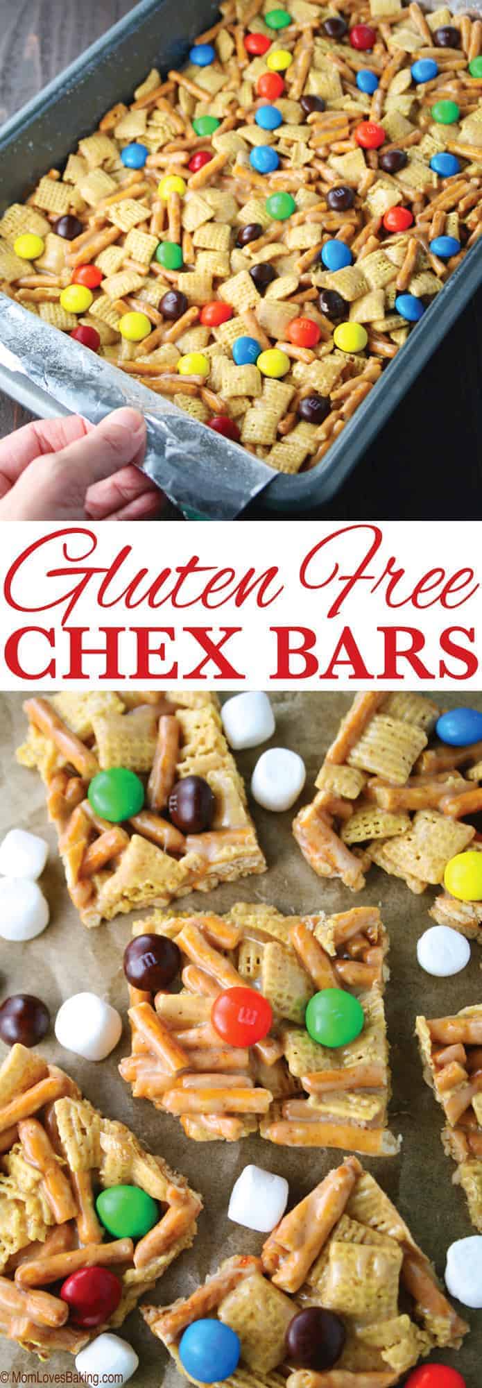 Gluten Free Chex Bars