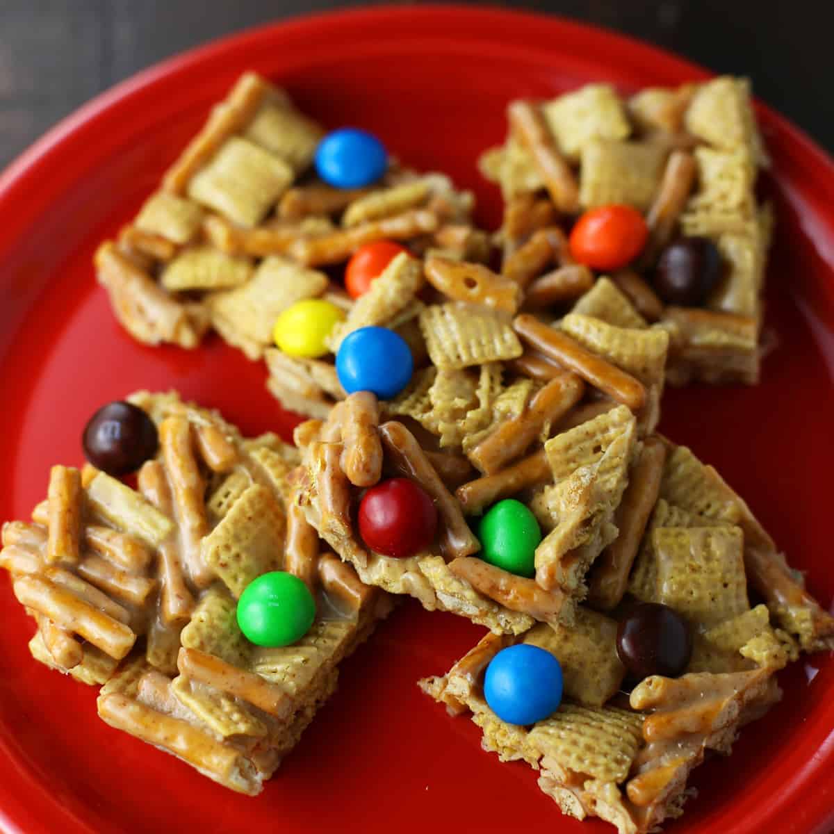 chex mix squares