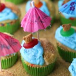 Luau Cupcakes