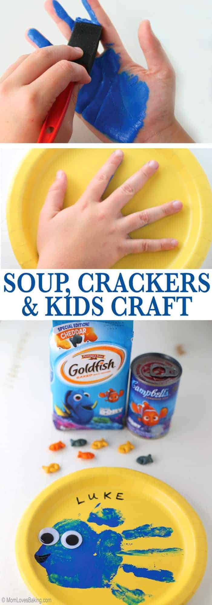 Soup, Crackers & Kids Craft