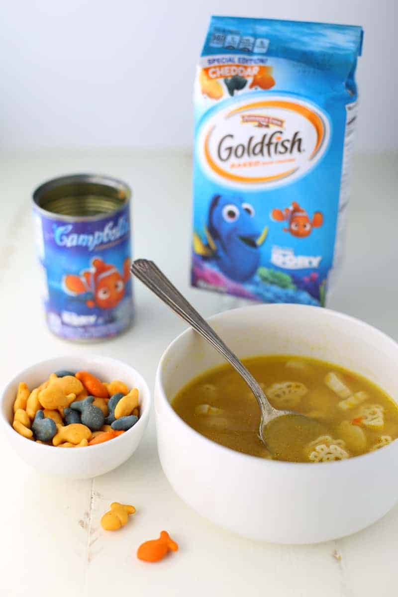 Soup, Crackers & Kids Craft