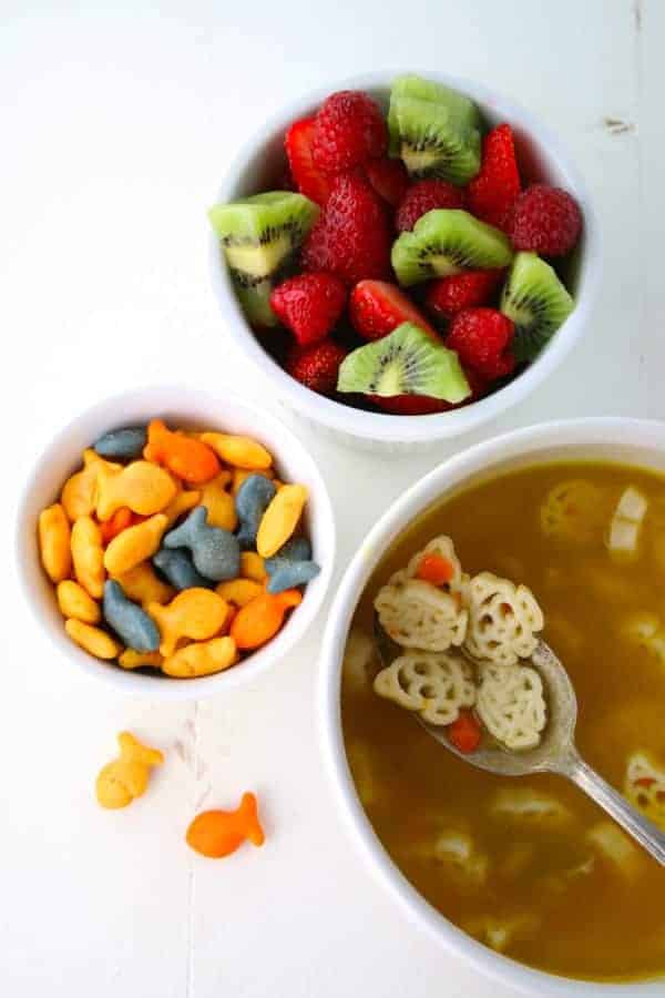 Soup, Crackers & Kids Craft