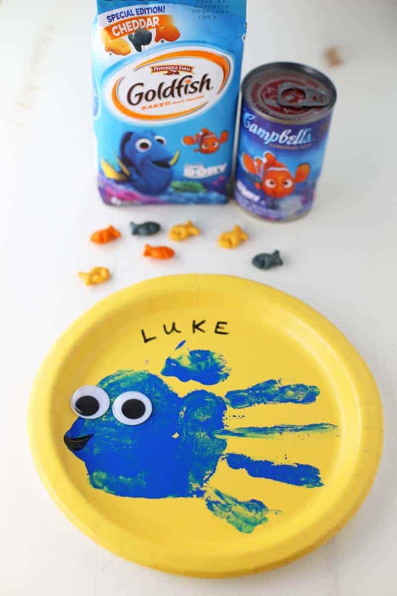 Soup, Crackers & Kids Craft