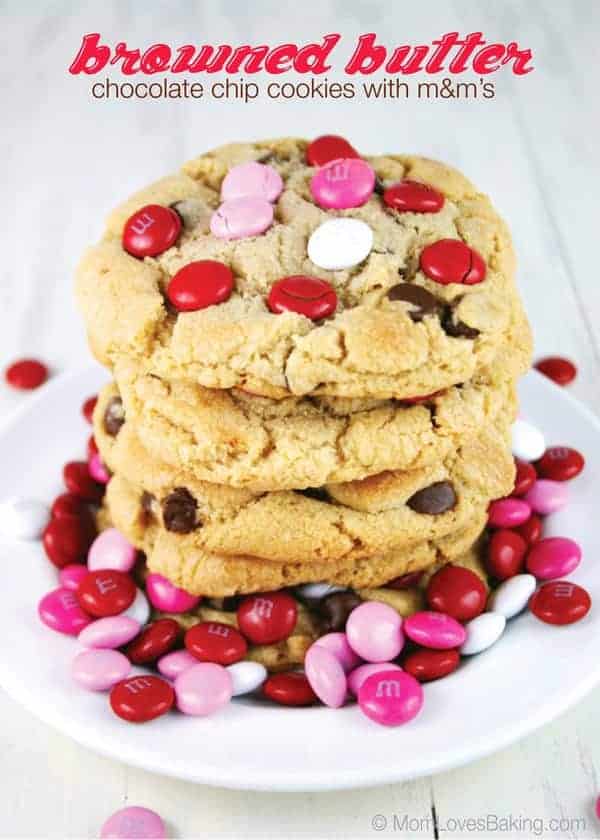 Browned Butter Chocolate Chip Cookies