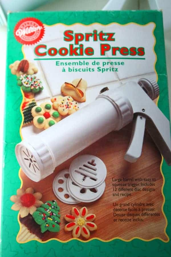 Chocolate Spritz Cookies