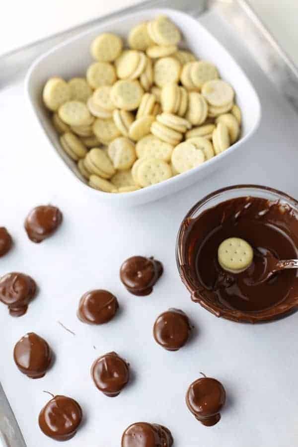 Mini Chocolate Peanut Butter Crackers