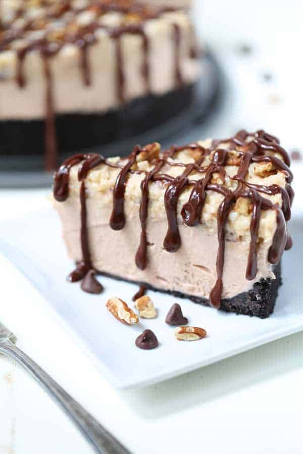 German Chocolate Ice Cream Cake