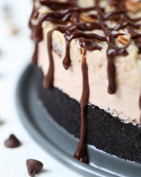 German Chocolate Ice Cream Cake