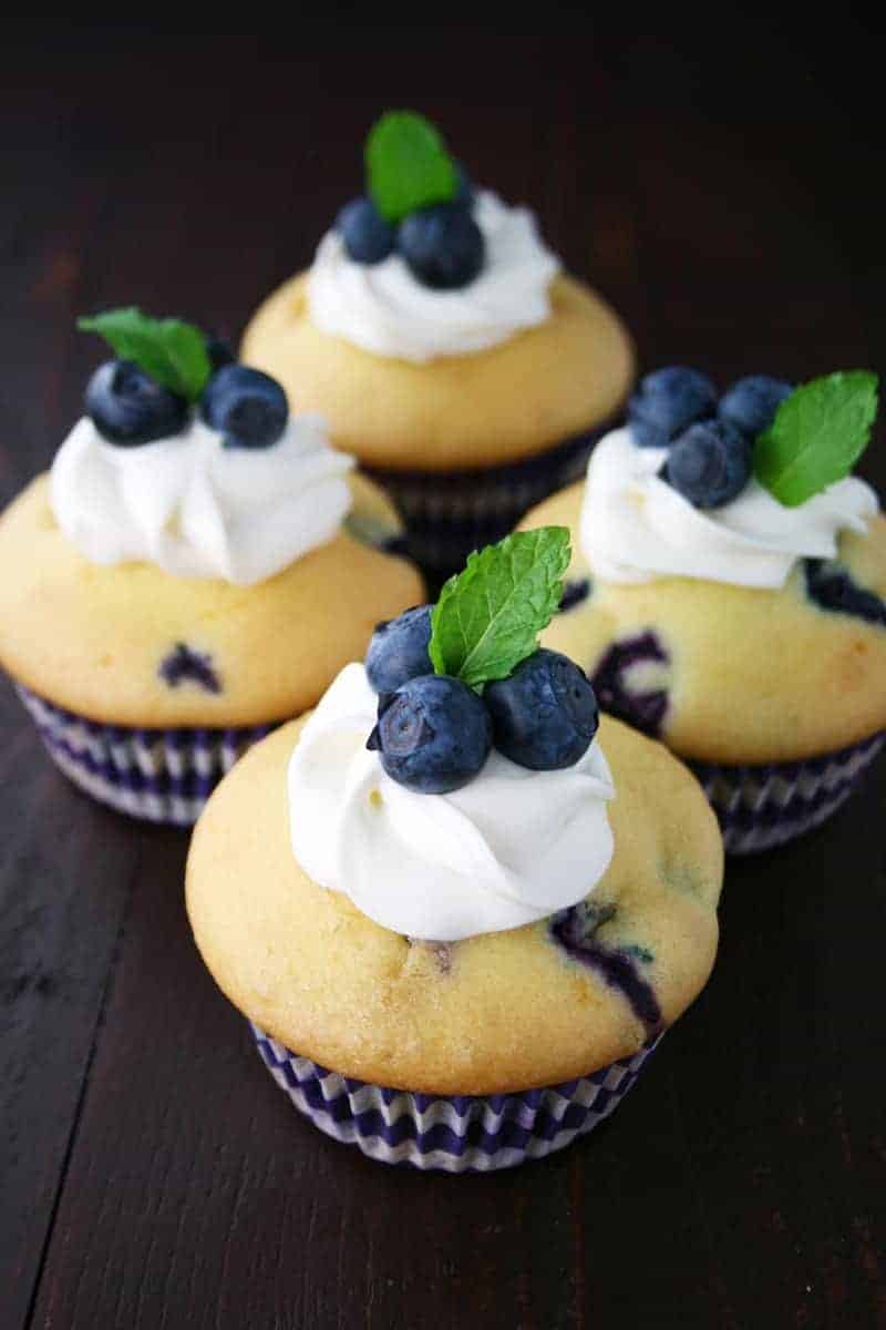 Gluten Free Blueberry Muffins