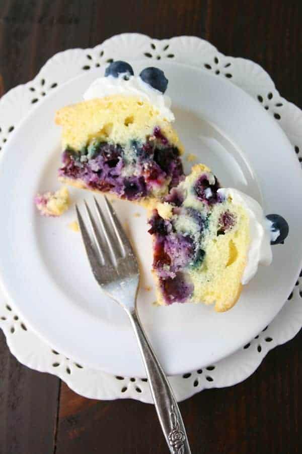 Gluten Free Blueberry Muffins