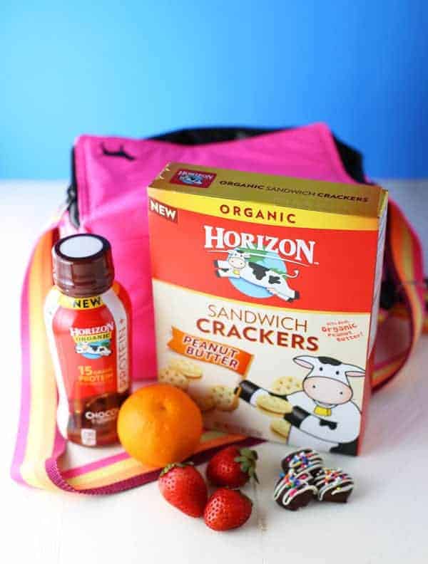 Horizon Milk and Crackers