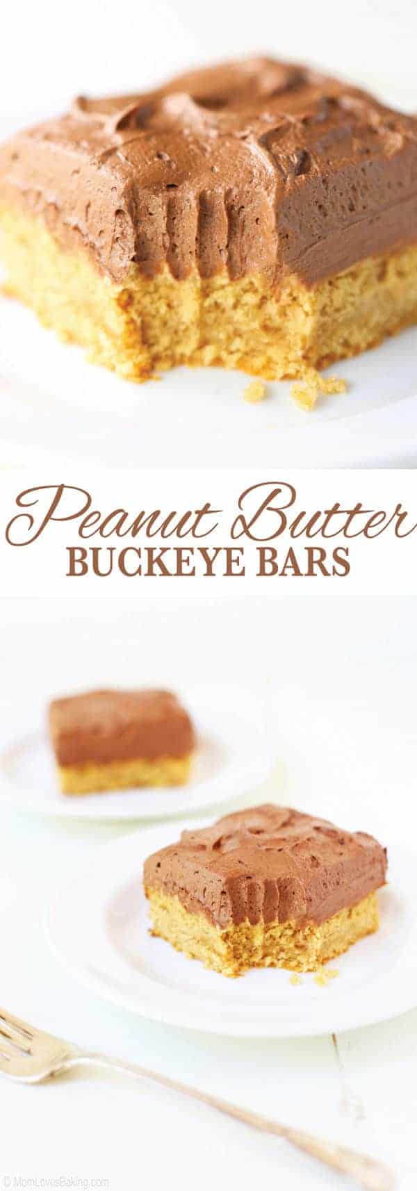 Peanut Butter Buckeye Bars