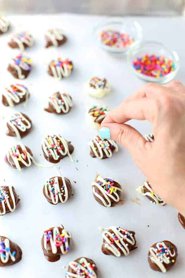 Mini Chocolate Peanut Butter Crackers