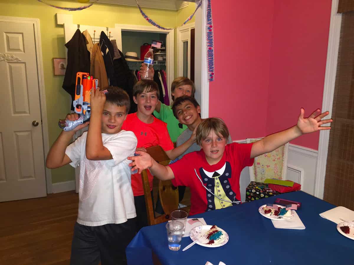 Another birthday party pic.