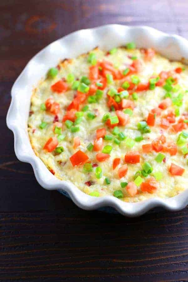 Hot Feta Artichoke Dip