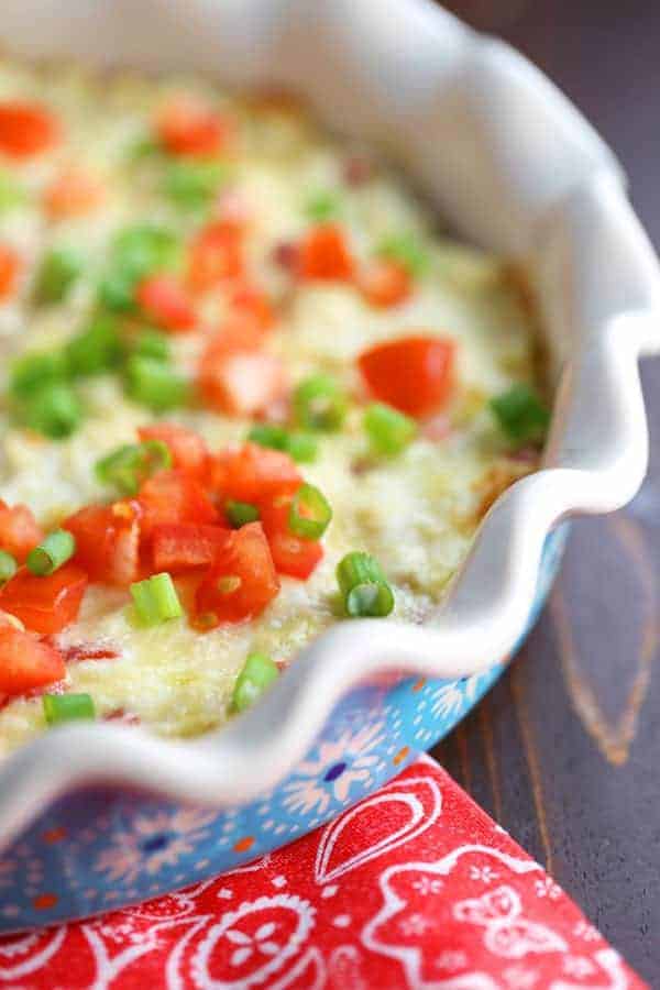 Hot Feta Artichoke Dip