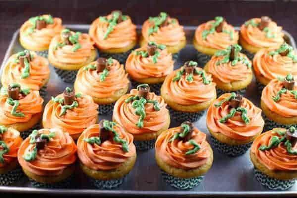 Pumpkin Cupcakes