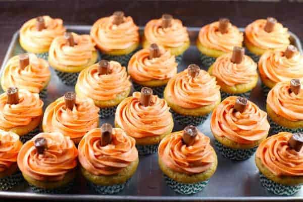 Pumpkin Cupcakes