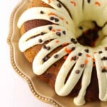 Pumpkin Chocolate Swirl Bundt Cake