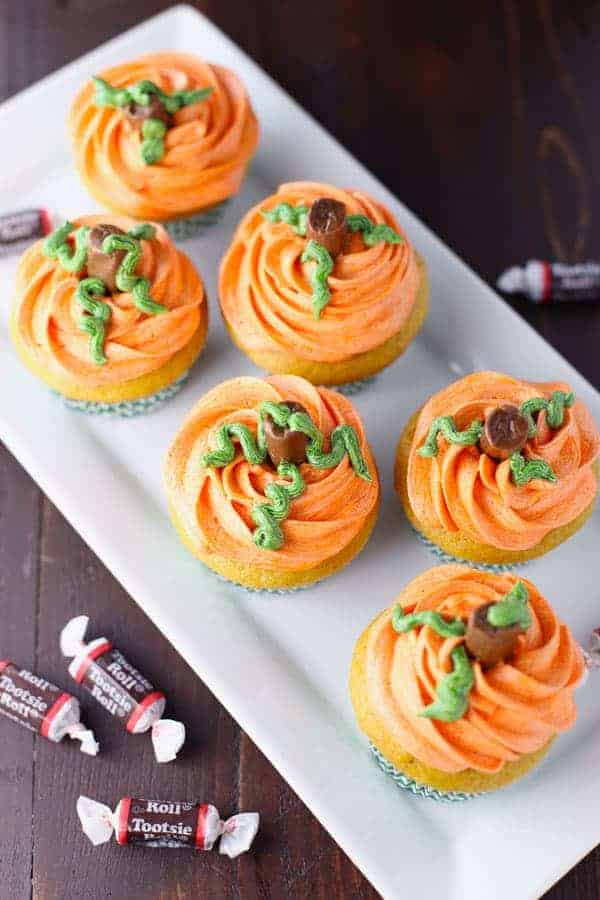 Pumpkin Cupcakes