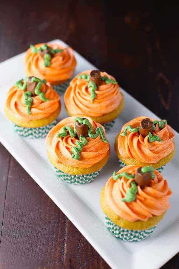 Pumpkin Cupcakes