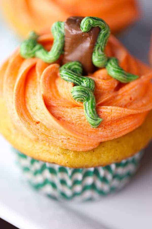 Pumpkin Cupcakes