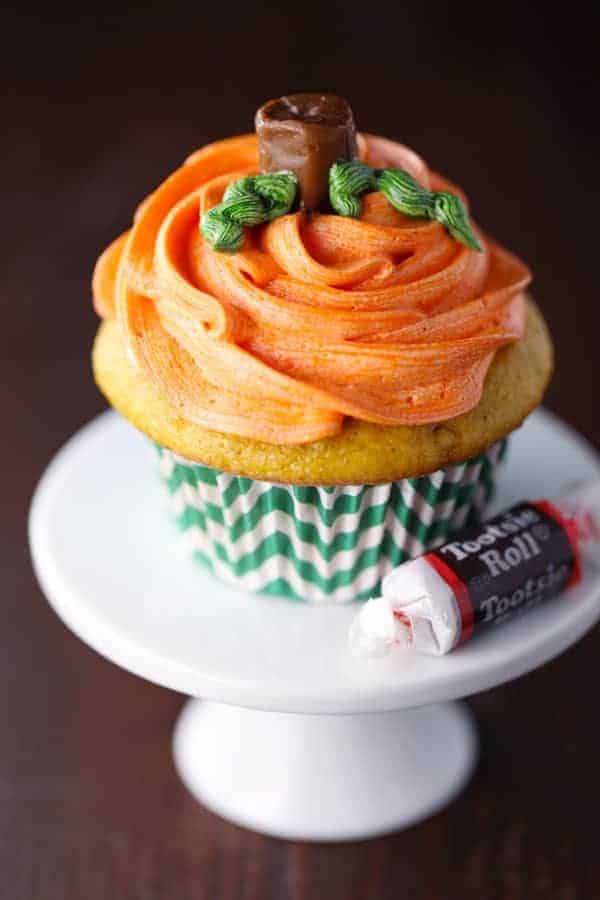 Pumpkin Cupcakes