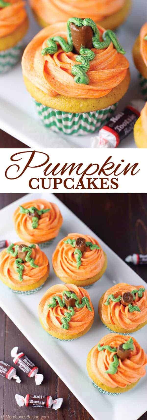 Pumpkin Cupcakes