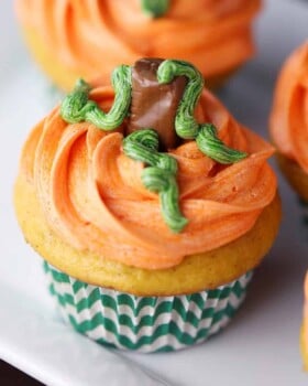 Pumpkin Cupcakes