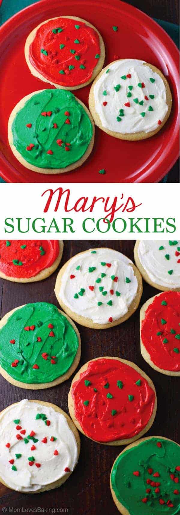 Mary's Sugar Cookies