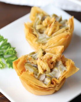 Mini Green Bean Casseroles