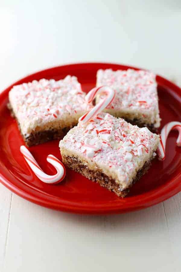 Peppermint Bark Rice Krispies Treats