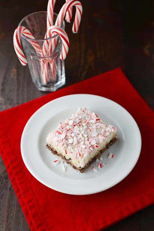 Peppermint Bark Rice Krispies Treats