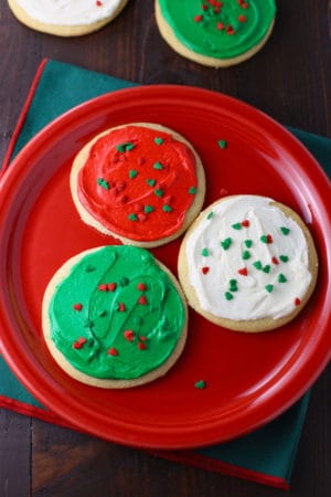 Mary's Sugar Cookies - Mom Loves Baking