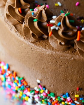 Chocolate Birthday Cake