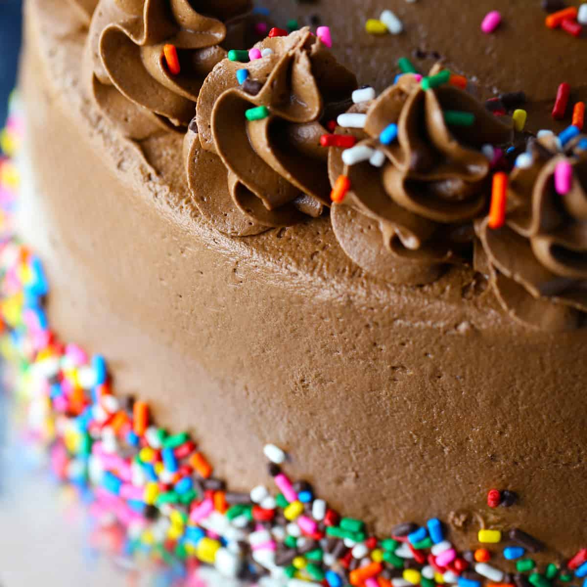 Happy Birthday Cake Recipe