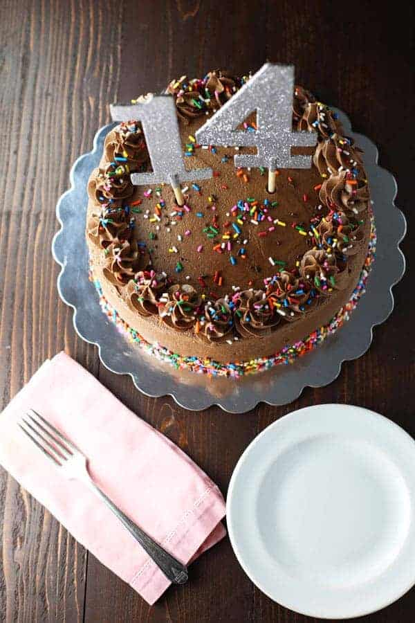 Homemade Cake Birthday 1/2