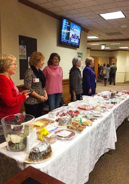 Church Bake Sale