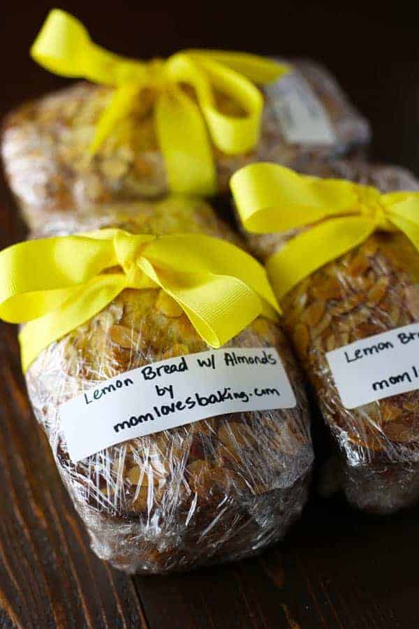 Aunt Sara's Lemon Bread for Church Bake Sale